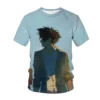 2023 New Fashion Digimon Adventure 3D Print T shirt Anime Digital Monsters Men Women Casual Harajuku 11 - Digimon Merch