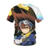 2023 New Fashion Digimon Adventure 3D Print T shirt Anime Digital Monsters Men Women Casual Harajuku 12 - Digimon Merch