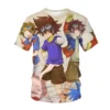 2023 New Fashion Digimon Adventure 3D Print T shirt Anime Digital Monsters Men Women Casual Harajuku 17 - Digimon Merch