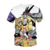 2023 New Fashion Digimon Adventure 3D Print T shirt Anime Digital Monsters Men Women Casual Harajuku 3 - Digimon Merch