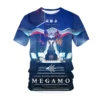 2023 New Fashion Digimon Adventure 3D Print T shirt Anime Digital Monsters Men Women Casual Harajuku 5 - Digimon Merch