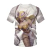 2023 New Fashion Digimon Adventure 3D Print T shirt Anime Digital Monsters Men Women Casual Harajuku 6 - Digimon Merch