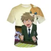 2023 New Fashion Digimon Adventure 3D Print T shirt Anime Digital Monsters Men Women Casual Harajuku 8 - Digimon Merch