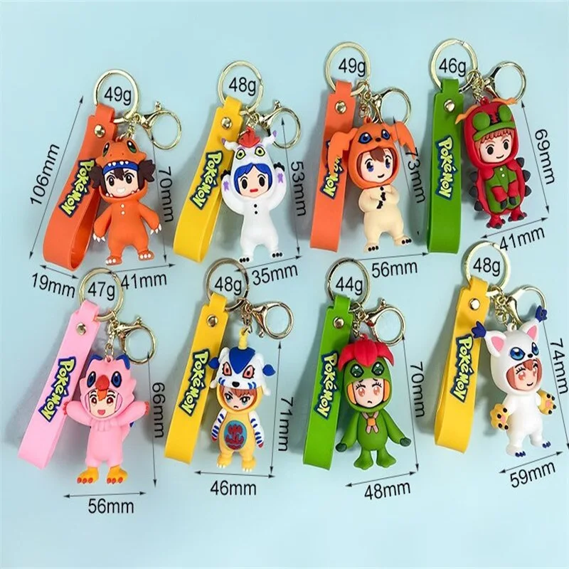 Cartoon Anime Digimon Adventure Figures