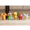 9pcs Set Digimon Adventure Tailmon Gomamon Patamon Gabumon Tentomon Palmon Piyomon Agumon Anime Model Toy Doll 5 - Digimon Merch