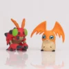 9pcs set Anime Digital Monster Digimon Cute Action Figure Model Toys 2 - Digimon Merch