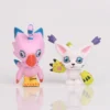 9pcs set Anime Digital Monster Digimon Cute Action Figure Model Toys 3 - Digimon Merch