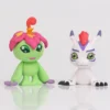 9pcs set Anime Digital Monster Digimon Cute Action Figure Model Toys 4 - Digimon Merch