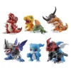 Anime Digimon Adventure Action Figure Dolls Kawaii Classic Agumon Numemon Mugendramon Monzaemon Bully Collection Set Kids 1 - Digimon Merch