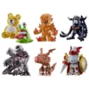 Anime Digimon Adventure Action Figure Dolls Kawaii Classic Agumon Numemon Mugendramon Monzaemon Bully Collection Set Kids - Digimon Merch