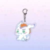 Anime Digimon Adventure Cosplay COSTUME Acrylic Key Chain Keychain Pendant Prop Gift 4 - Digimon Merch