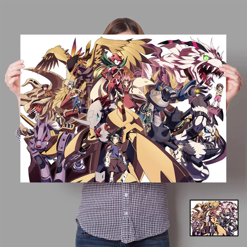 Digimon Chic Wall Art