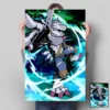 Anime Digimon Poster Wall Art Canvas Painting Taichi Yagami Yamato Ishida Agumon Tyrannosaurus Battle Tyrannosauru Decorate 13 - Digimon Merch