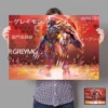 Anime Digimon Poster Wall Art Canvas Painting Taichi Yagami Yamato Ishida Agumon Tyrannosaurus Battle Tyrannosauru Decorate 5 - Digimon Merch