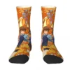 Cool Digimon Adventure Yagami Taichi Anime Sock Socks Men Women Polyester Stockings Customizable Design - Digimon Merch