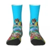 Cool Digimon Adventure Yagami Taichi Anime Sock Socks Men Women Polyester Stockings Customizable Design 25 - Digimon Merch