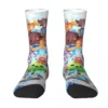 Cool Digimon Adventure Yagami Taichi Anime Sock Socks Men Women Polyester Stockings Customizable Design 42 - Digimon Merch