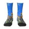 Cool Digimon Adventure Yagami Taichi Anime Sock Socks Men Women Polyester Stockings Customizable Design 48 - Digimon Merch