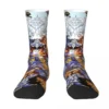 Cool Digimon Adventure Yagami Taichi Anime Sock Socks Men Women Polyester Stockings Customizable Design 7 - Digimon Merch