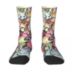 Cool Digimon Adventure Yagami Taichi Anime Sock Socks Men Women Polyester Stockings Customizable Hip Hop 21 - Digimon Merch