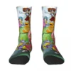 Cool Digimon Adventure Yagami Taichi Anime Sock Socks Men Women Polyester Stockings Customizable Hip Hop 25 - Digimon Merch