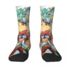 Cool Digimon Adventure Yagami Taichi Anime Sock Socks Men Women Polyester Stockings Customizable Sweetshirt 14 - Digimon Merch