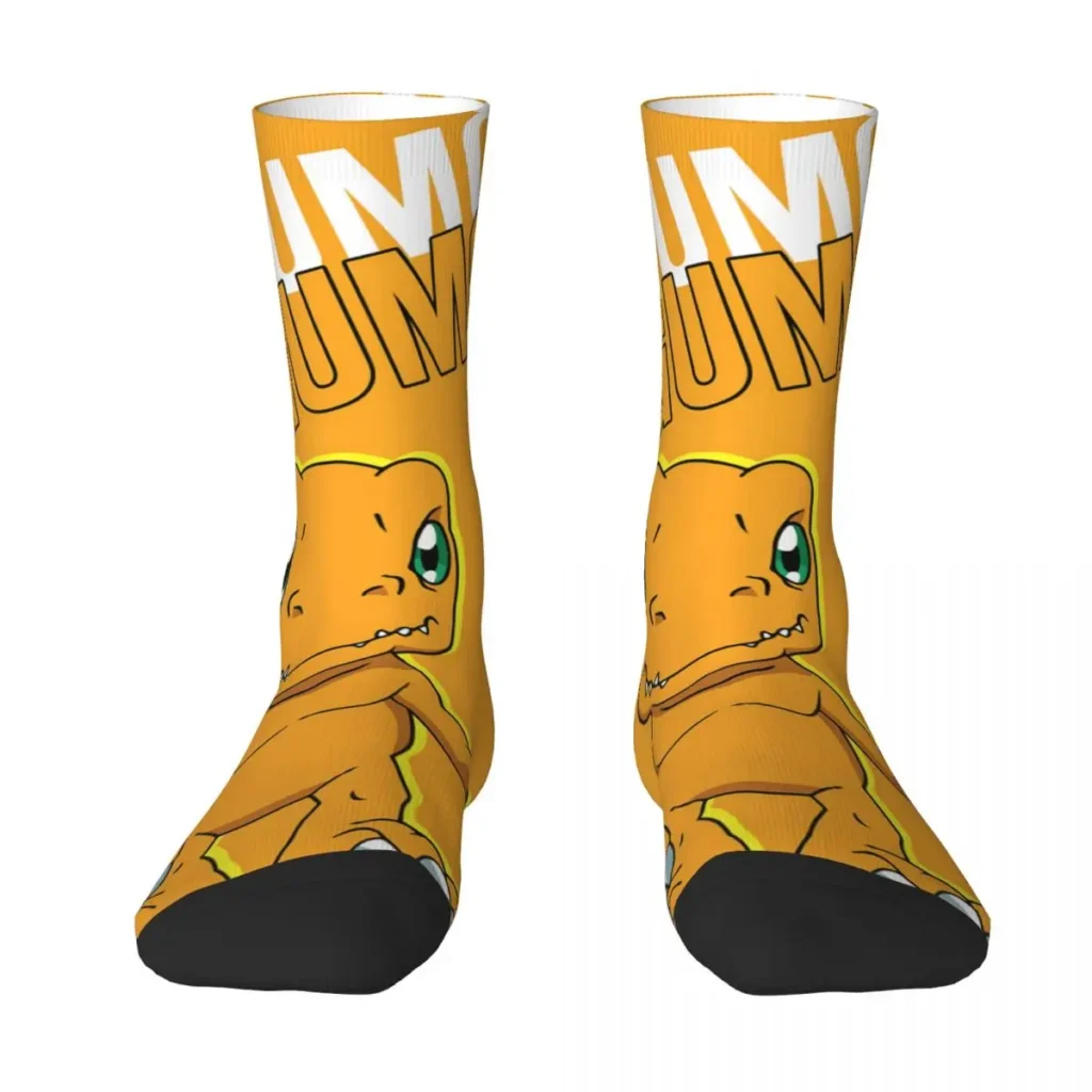 Cool Digimon Adventure Yagami Taichi Anime Sock Socks Men Women Polyester Stockings Customizable Sweetshirt 30 - Digimon Merch