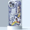 Digimon Adventure Anime Phone Case for Apple iPhone 15 Pro Max 13 14 Plus 12 Mini - Digimon Merch