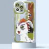 Digimon Adventure Anime Phone Case for Apple iPhone 15 Pro Max 13 14 Plus 12 Mini 3 - Digimon Merch