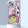 Digimon Adventure Anime Phone Case for Apple iPhone 15 Pro Max 13 14 Plus 12 Mini 4 - Digimon Merch