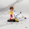 Digimon Adventure Figure 8 17cm Yagami Taichi Agumon Ishida Yamato Gabumon Yagami Hikari Tailmon Takaishi Takeru 2 - Digimon Merch