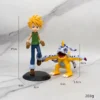 Digimon Adventure Figure 8 17cm Yagami Taichi Agumon Ishida Yamato Gabumon Yagami Hikari Tailmon Takaishi Takeru 4 - Digimon Merch