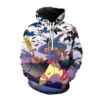 Digimon Adventure Hoodies Anime Monster 3d Print Sweatshirts Boys Girls Hooded Fashion Sweatshirts Cartoons kids Tracksuit 2 - Digimon Merch