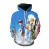 Digimon Adventure Hoodies Anime Monster 3d Print Sweatshirts Boys Girls Hooded Fashion Sweatshirts Cartoons kids Tracksuit 4 - Digimon Merch