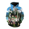 Digimon Adventure Hoodies Anime Monster 3d Print Sweatshirts Boys Girls Hooded Fashion Sweatshirts Cartoons kids Tracksuit 6 - Digimon Merch