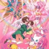 Digimon Adventure Poster 80s TV Anime Retro aesthetic Agumon Piyomon Painting Wall Art Home Decoration Kawaii 3 - Digimon Merch