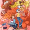 Digimon Adventure Poster 80s TV Anime Retro aesthetic Agumon Piyomon Painting Wall Art Home Decoration Kawaii 5 - Digimon Merch