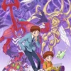 Digimon Adventure Poster 80s TV Anime Retro aesthetic Agumon Piyomon Painting Wall Art Home Decoration Kawaii 6 - Digimon Merch