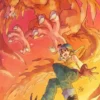 Digimon Adventure Poster 80s TV Anime Retro aesthetic Agumon Piyomon Painting Wall Art Home Decoration Kawaii 8 - Digimon Merch