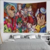 Digimon Anime Tapestry Cartoon Tapestry Art Science Fiction Room Home Decor Wall Hanging Sheets 3 - Digimon Merch