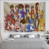 Digimon Anime Tapestry Cartoon Tapestry Art Science Fiction Room Home Decor Wall Hanging Sheets 6 - Digimon Merch