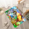 Digimon Entrance Door Mat Kitchen Carpet the Living Room Rugs Lounge Rug Bathroom Bedroom Home Children 16 - Digimon Merch