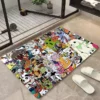 Digimon Non slip Mat Room Mats Balcony Kitchen Carpet Doormat Entrance Door Rug Home Foot Rugs 1 - Digimon Merch