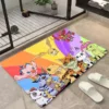 Digimon Non slip Mat Room Mats Balcony Kitchen Carpet Doormat Entrance Door Rug Home Foot Rugs 16 - Digimon Merch