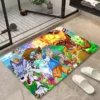 Digimon Non slip Mat Room Mats Balcony Kitchen Carpet Doormat Entrance Door Rug Home Foot Rugs 18 - Digimon Merch