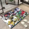 Digimon Non slip Mat Room Mats Balcony Kitchen Carpet Doormat Entrance Door Rug Home Foot Rugs 20 - Digimon Merch