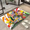 Digimon Non slip Mat Room Mats Balcony Kitchen Carpet Doormat Entrance Door Rug Home Foot Rugs 21 - Digimon Merch