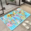 Digimon Non slip Mat Room Mats Balcony Kitchen Carpet Doormat Entrance Door Rug Home Foot Rugs 5 - Digimon Merch