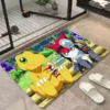 Digimon Non slip Mat Room Mats Balcony Kitchen Carpet Doormat Entrance Door Rug Home Foot Rugs 6 - Digimon Merch