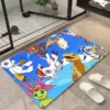 Digimon Non slip Mat Room Mats Balcony Kitchen Carpet Doormat Entrance Door Rug Home Foot Rugs 9 - Digimon Merch